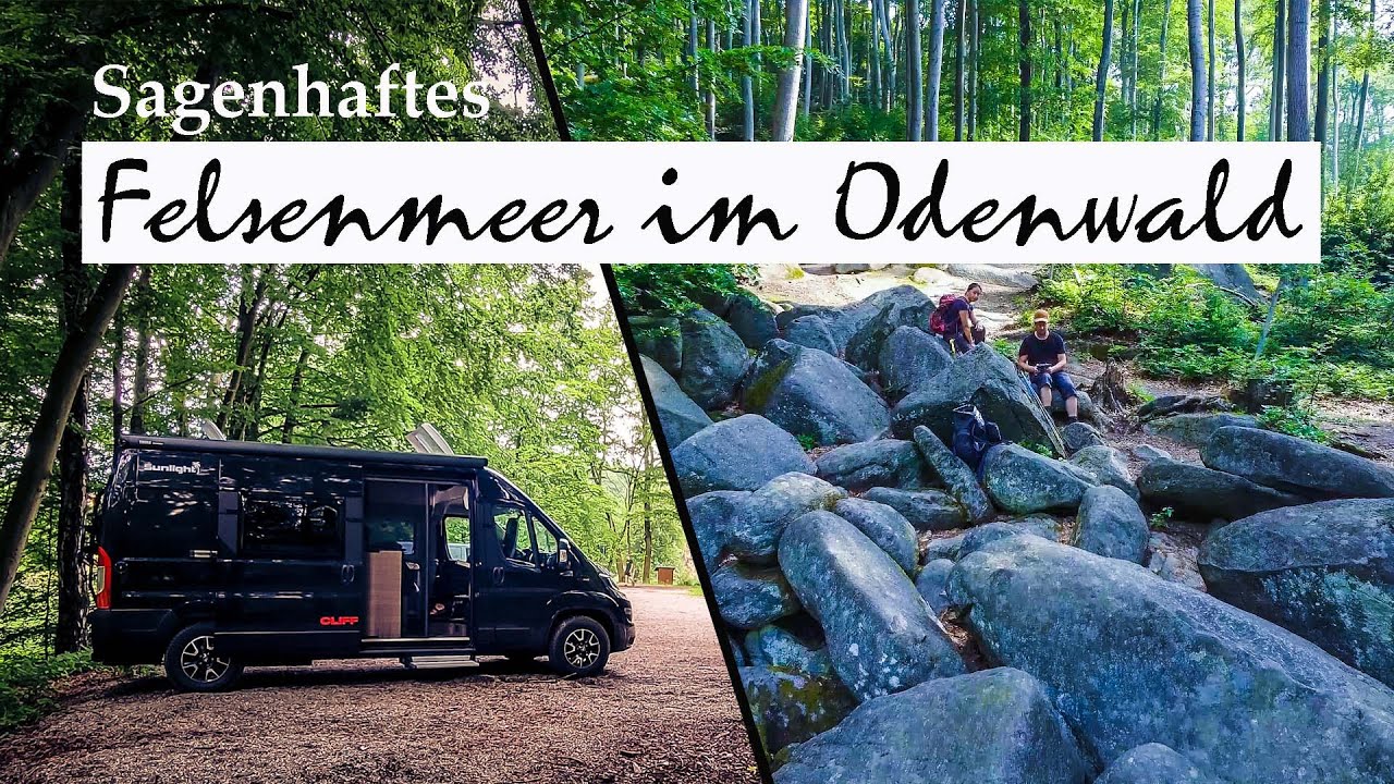 Odenwald & Landvergnügen, 3-Tagestour mit unserem Kastenwagen