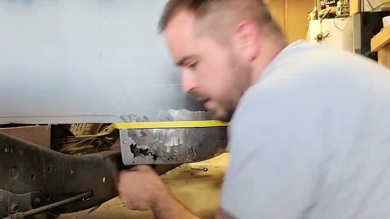 Rusted 1948 Chevy truck cab corner replacement. LIKE AND SUBSCRIBE!