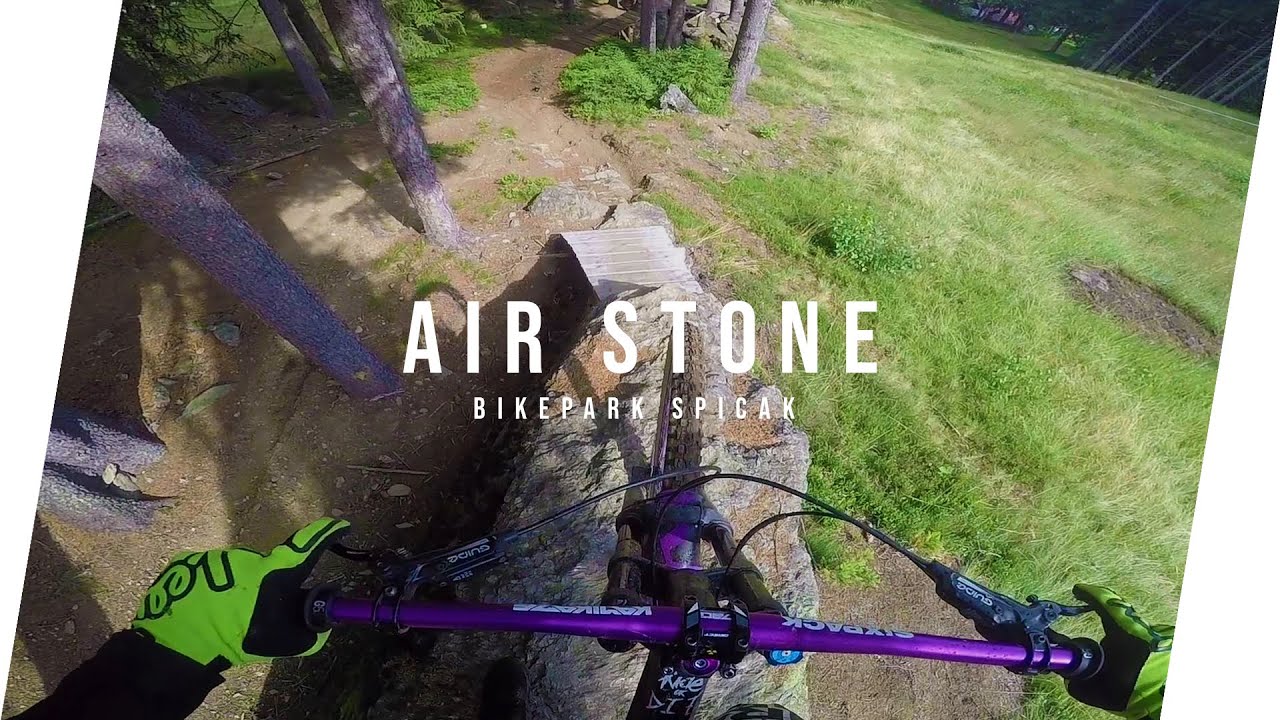 AIR STONE + PRO LINE | Bikepark Spicak | Alexander Helfenstein