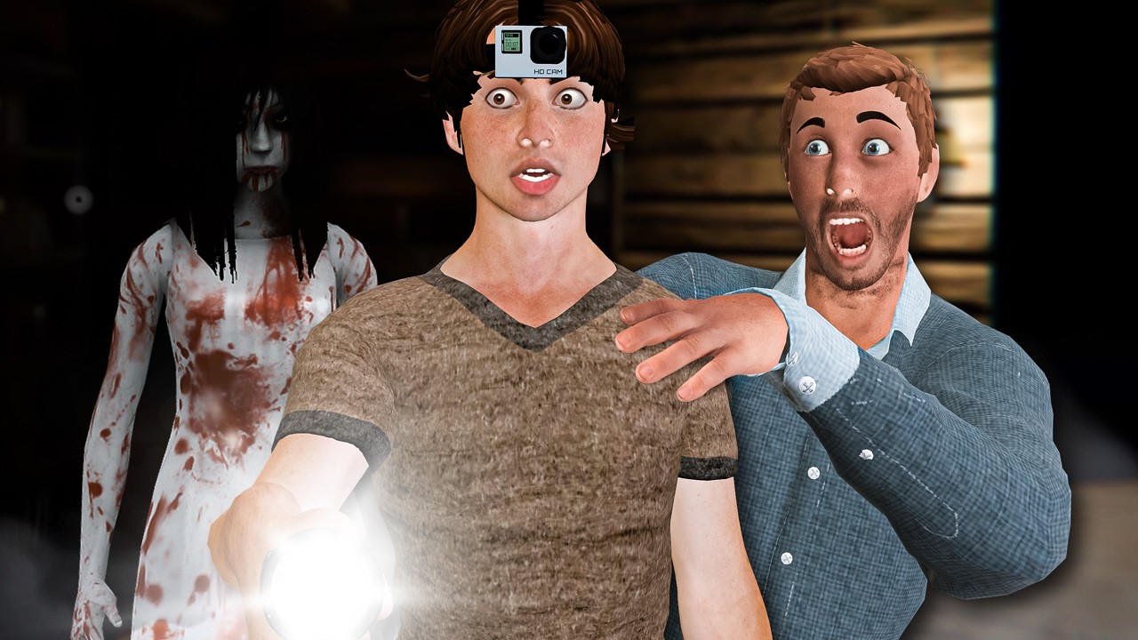 Overnight in the Phasmophobia Haunted House…(scary)