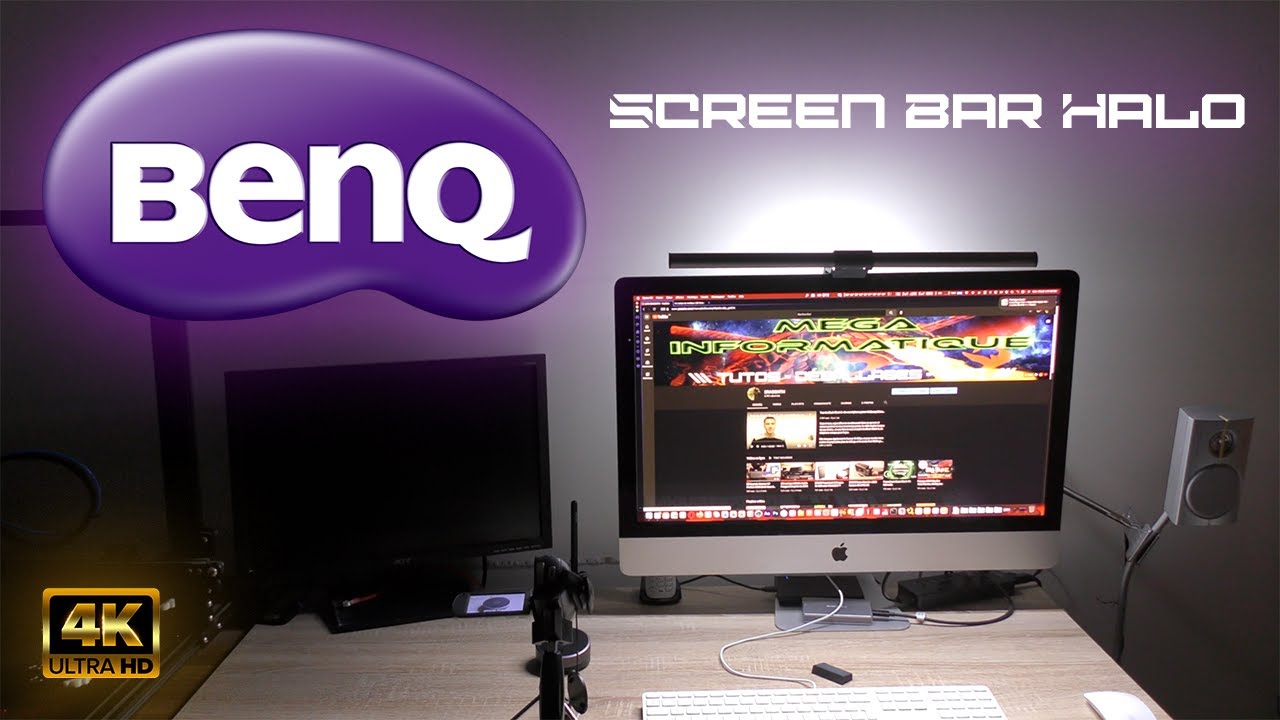 Présentation de la ScreenBar Halo de la marque BenQ. Que vaut-elle ?