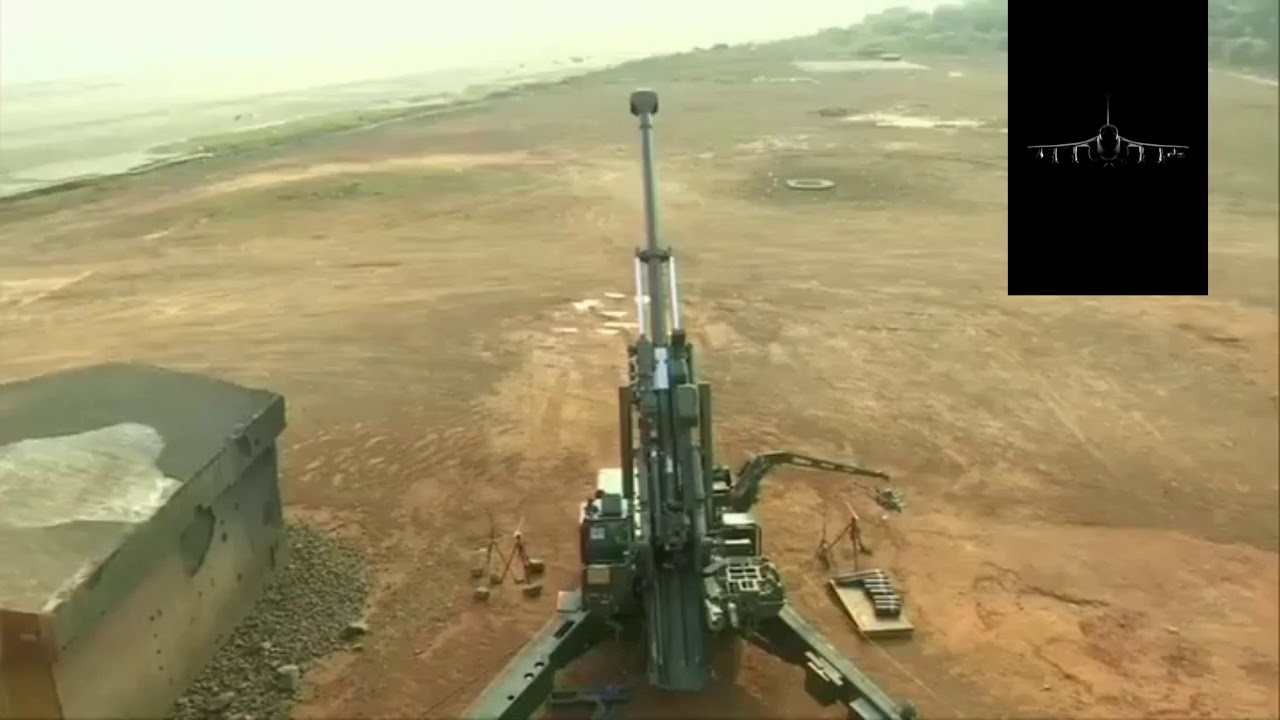 ATAGS test-Firing