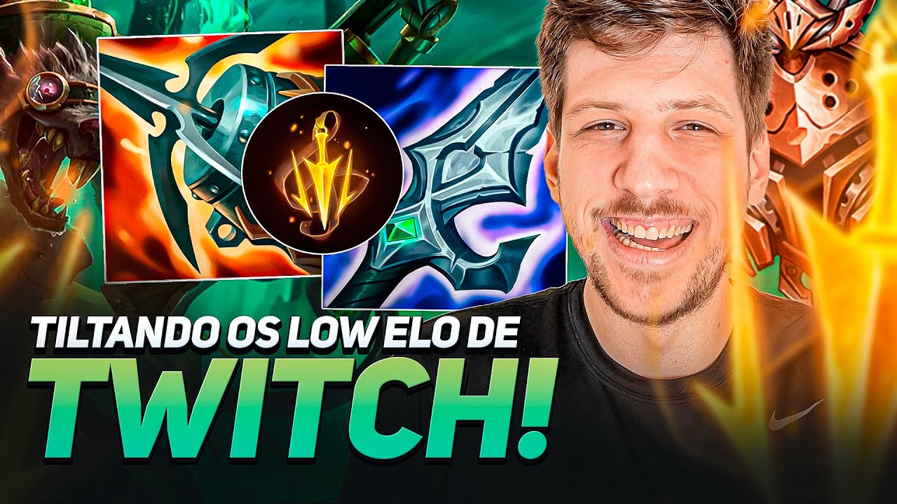 COMO CARREGAR DE TWITCH  NO BRONZE! - GAMEPLAY COMPLETA