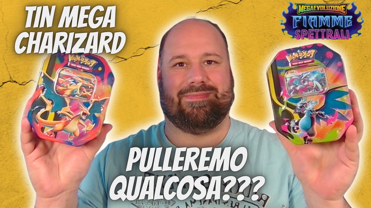 Apro le TIN di MEGA CHARIZARD X e Y- Si pulla o no?