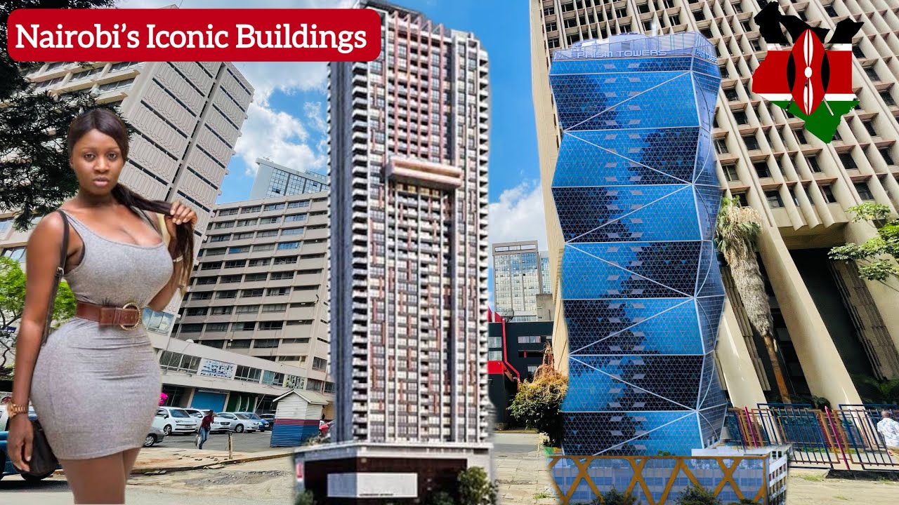 Восходящий горизонт Африки 🇰🇪|Nairobi Icon 88 против Prism Tower — самого высокого здания в городе
