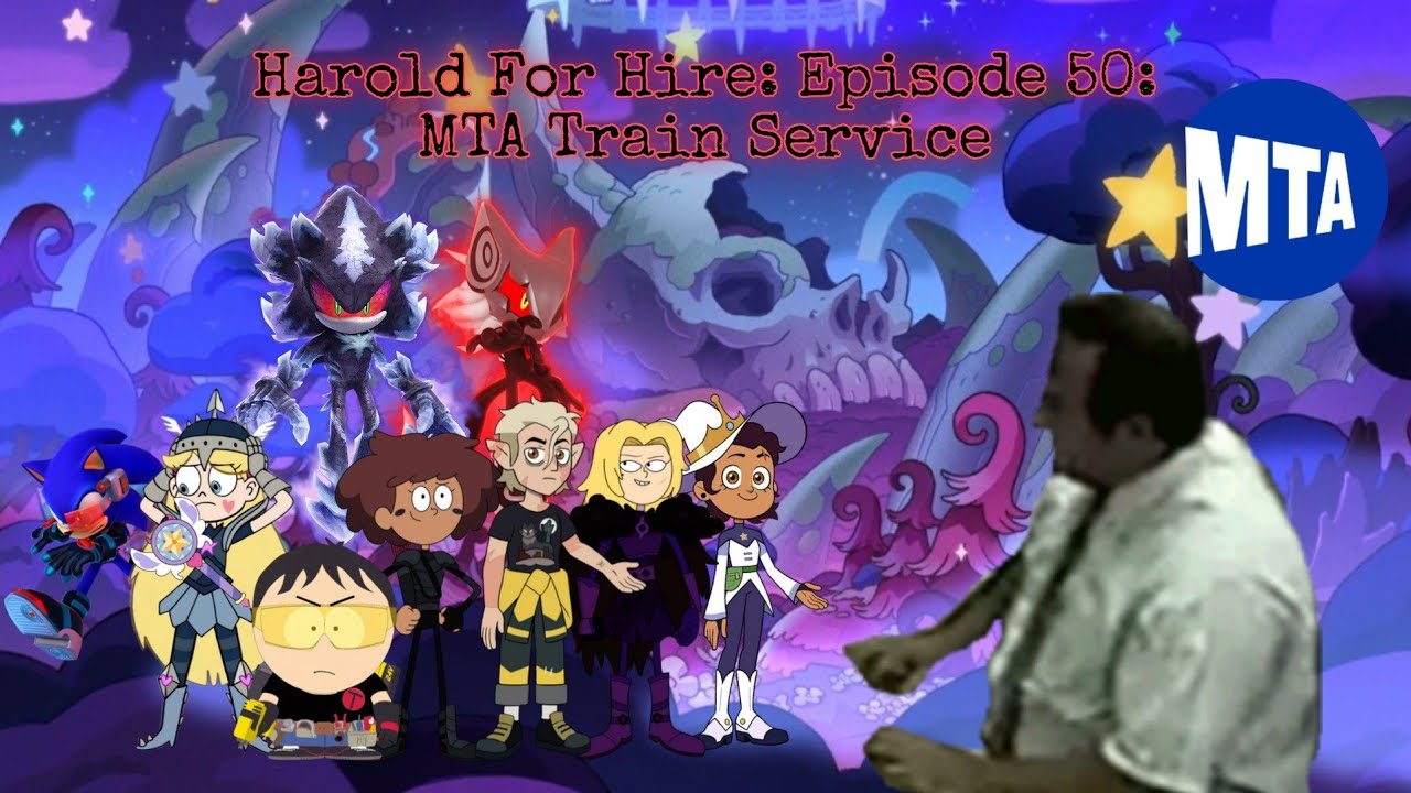 Harold For Hire: Episode 50: MTA Train Station (50TH EPISODE SPECIAL)