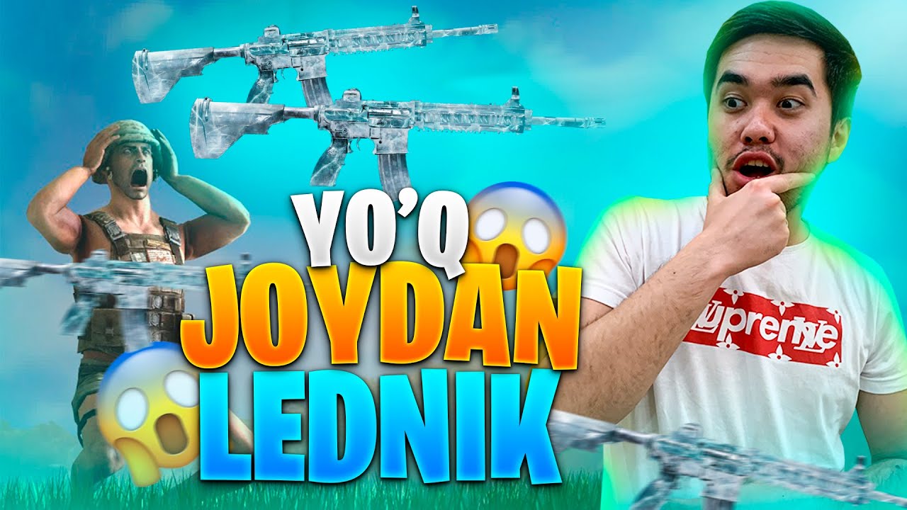 PUBG MOBILE - YO'Q JOYDAN LEDNIK 1000 KEYS OCHAMIZ