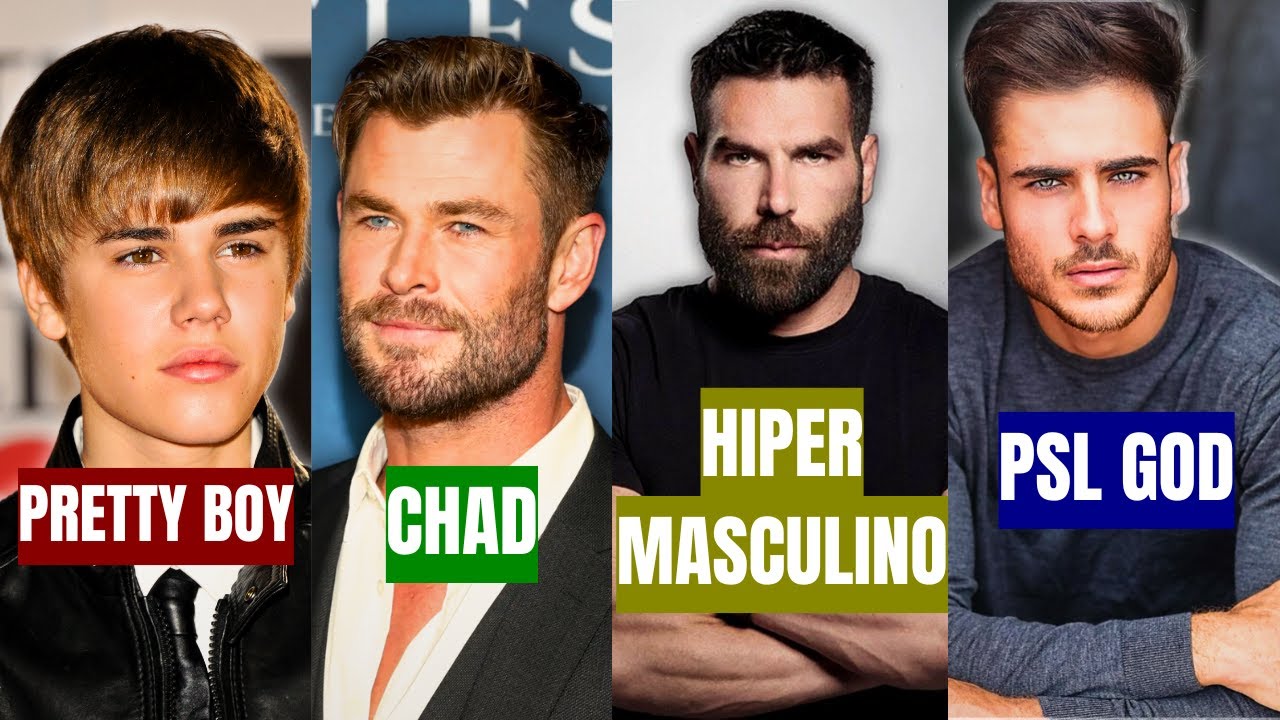 Os 4 tipos de homens bonitos