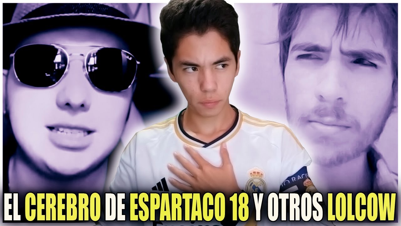 El CEREBRO de ESPARTACO 18 y OTROS LOLCOW @Rob Paper Sheet