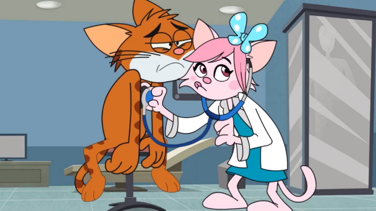 Кошка & Keet 'Леди Кошка Веселая ВРАЧ 👩⚕ Медсестра новый Эпизод ❤️2020' Веселая Мультфильм Ролики