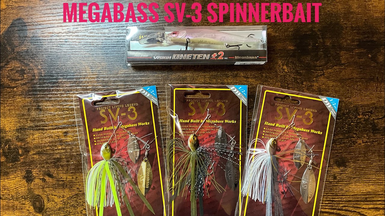 Megabass SV-3 Spinnerbait