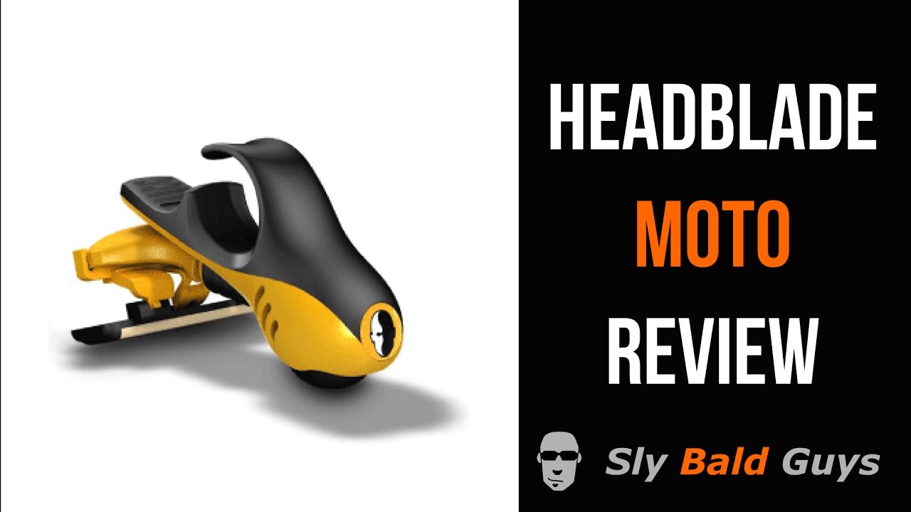 HeadBlade Moto Headshaver Review