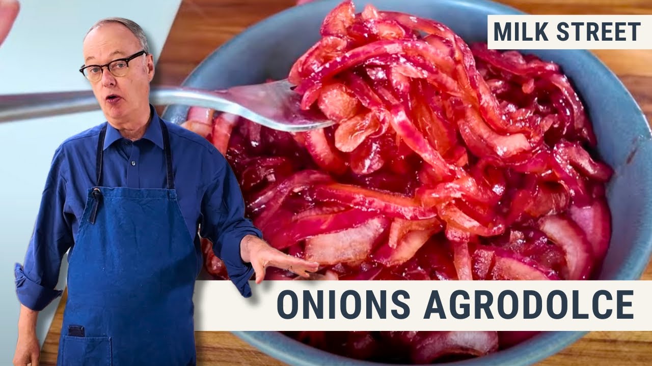 Best Recipes You&rsquo;ve Never Heard of: Agrodolce Red Onions