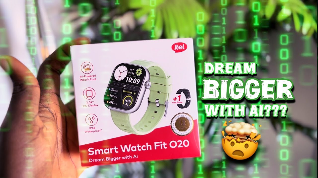 Itel Smart Watch Fit 020 Review | Unboxing, features & Health fitness Tracking test
