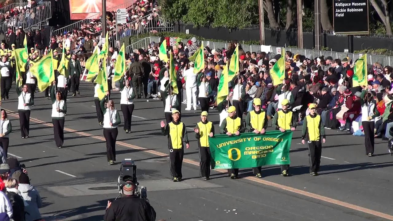 University of Oregon - Walking on Sunshine - 2015 Pasadena Rose Parade