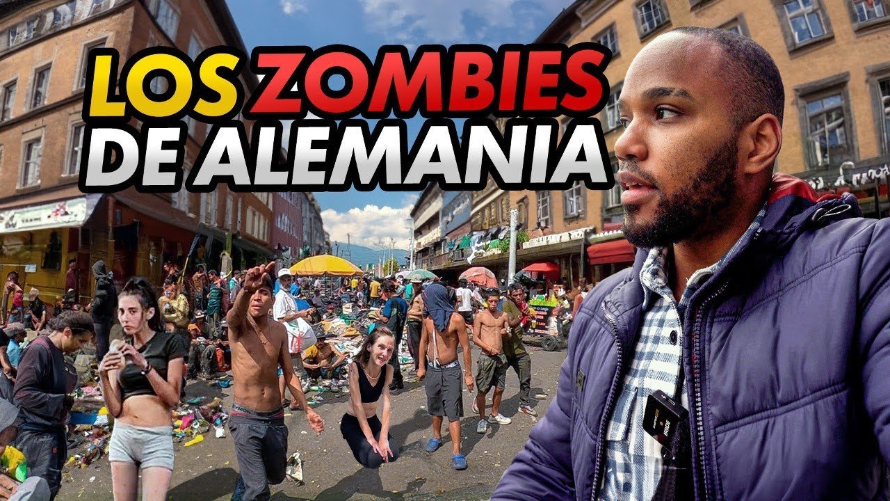 ENTRAMOS A LA CIUDAD MÁS PELIGROSA DE ALEMANIA 🇩🇪