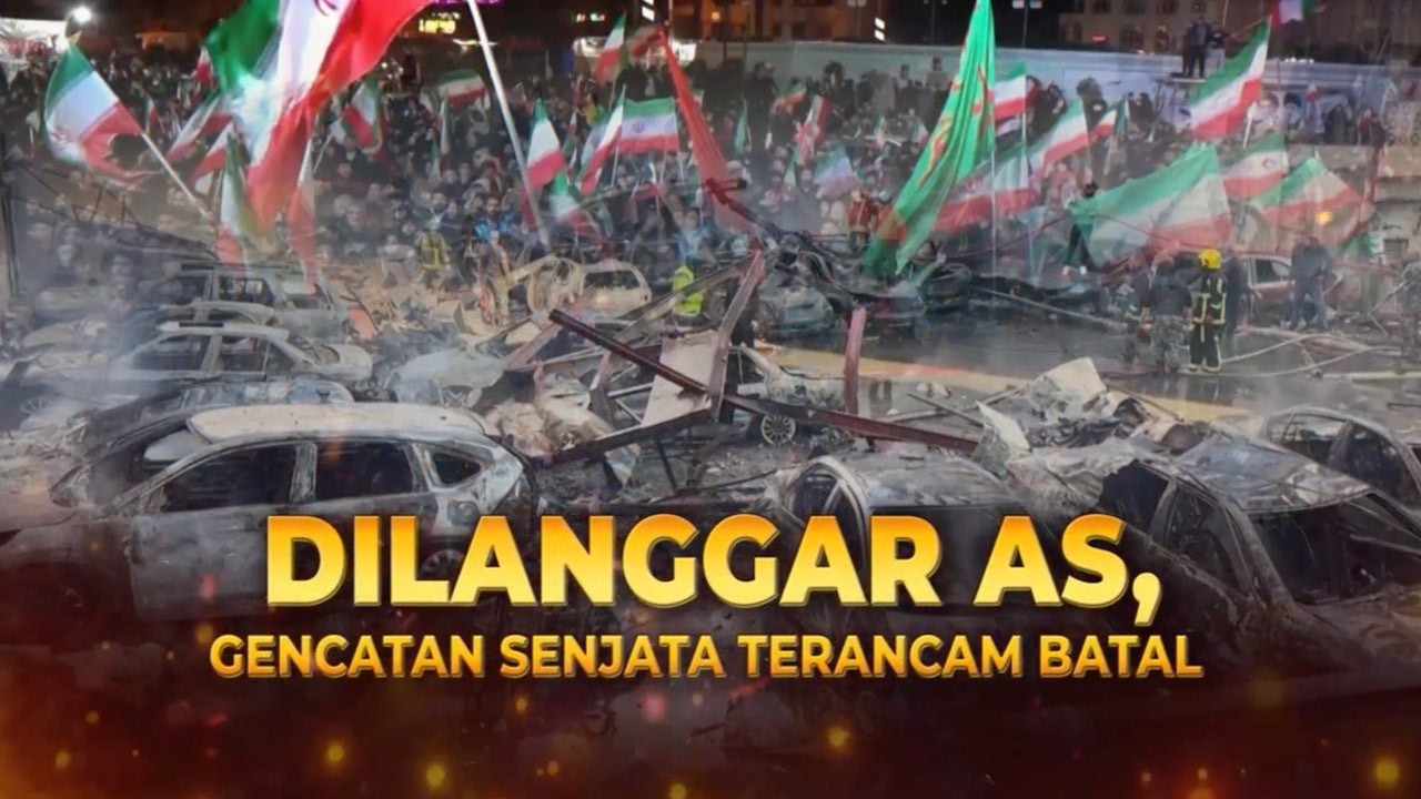 Dilanggar AS, Gencatan Senjata Batal? | AKIM tvOne