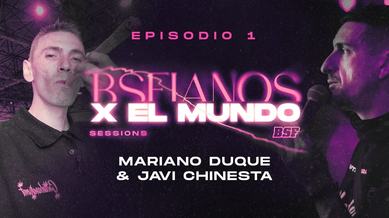 #BSFianosPorElMundo🌏 EP1: Javi Chinesta.