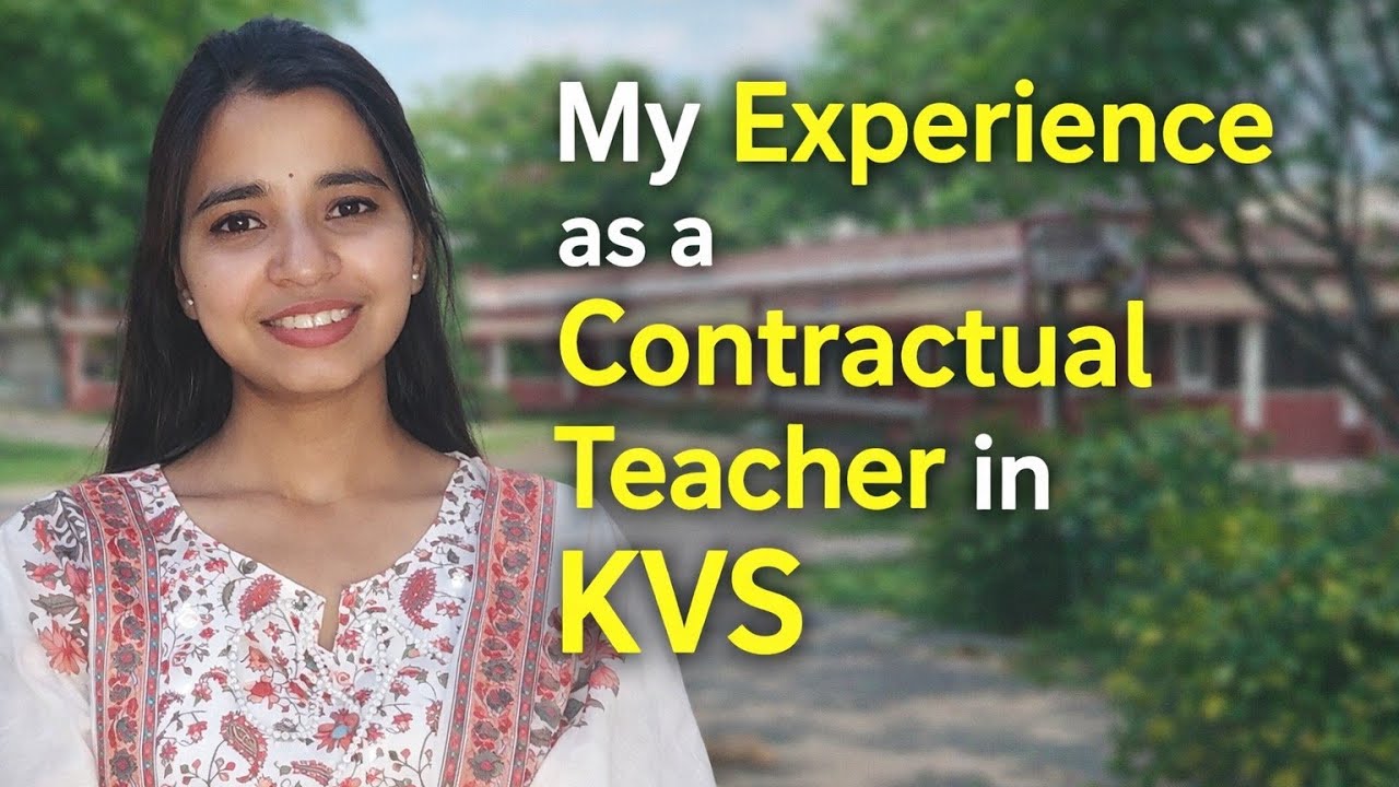 My Experience as a Contractual Teacher in KVS || Reality Check✅ #kvs #teacherlife #teacher #kvsprt