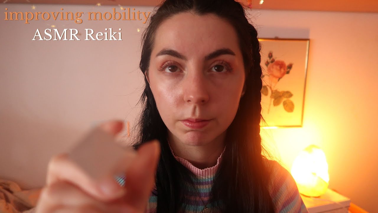 ASMR Reiki | improved mobility | relief joints | improve flexibility | reverse age