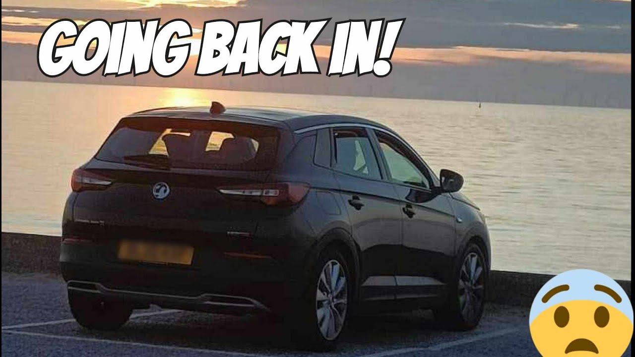 Vauxhall Grandland going back!