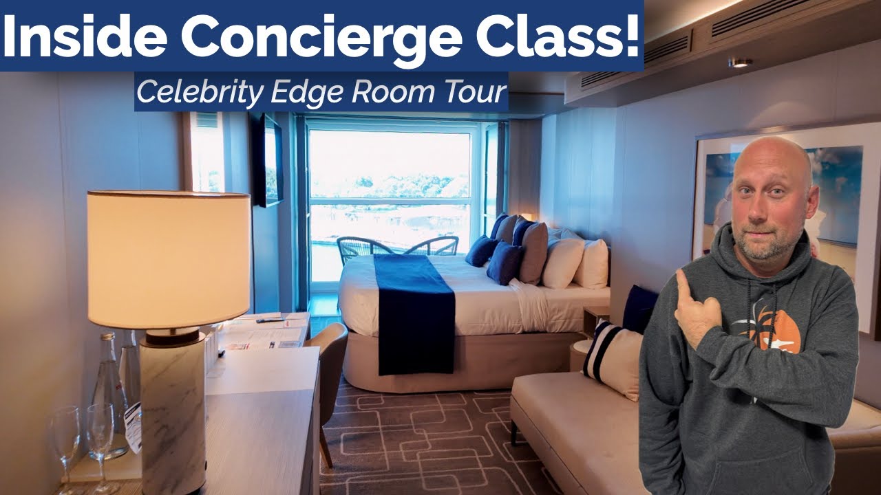 Celebrity Edge Room Tour: Concierge Class Revealed!