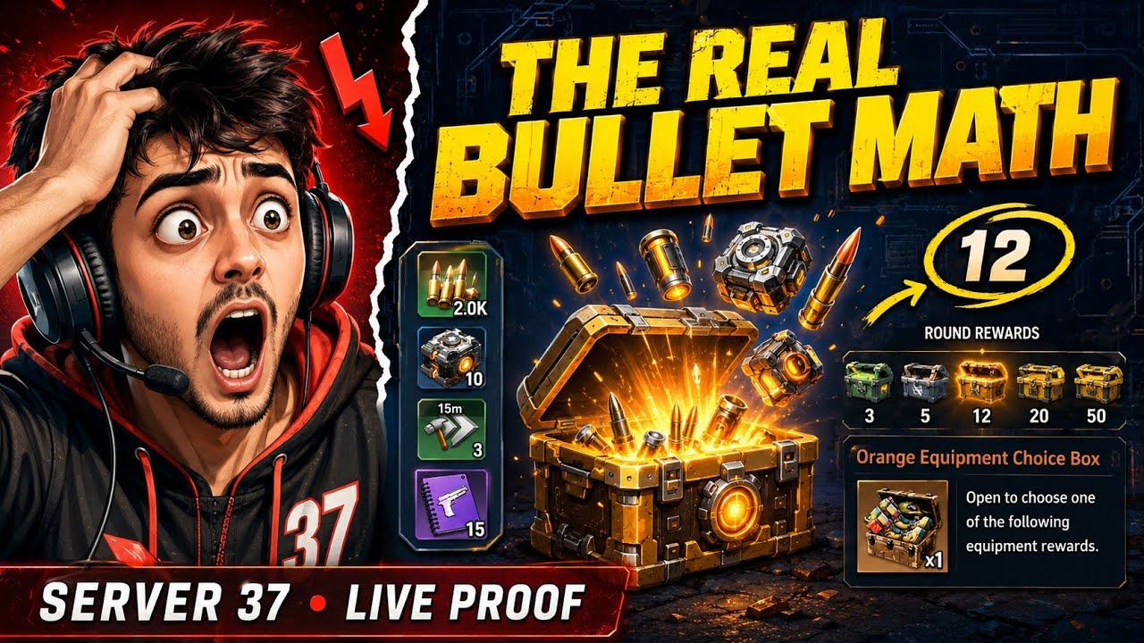 Bullseye Booty EXPOSED: The Bullet Math Most Players Get Wrong (Last Z Survival Shooter)