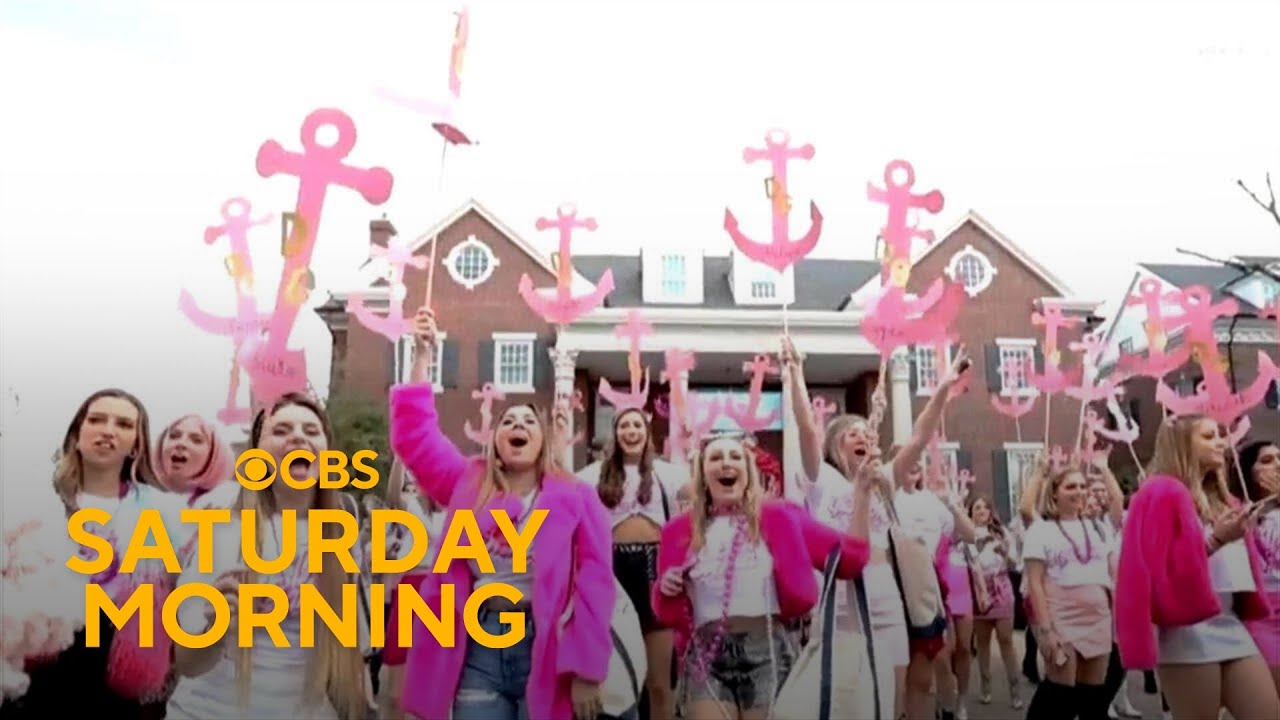 How sorority rush season became a business