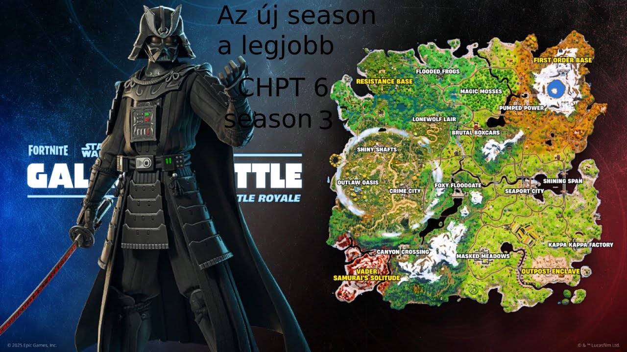 &uacute;j season chapter 6 season 3 legjobb