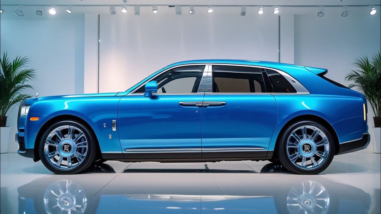 Rolls-Royce Cullinan Series A Sky Blue | World’s Most Luxurious SUV