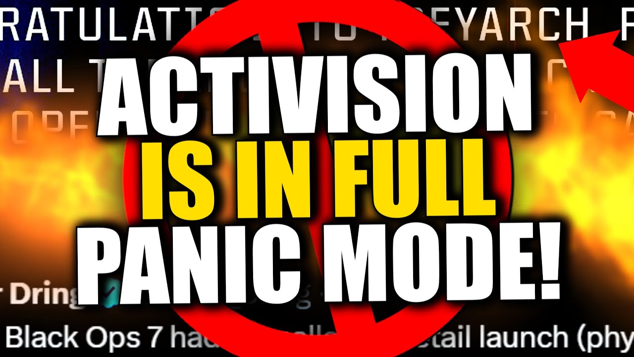 Black Ops 7 Is Getting BLASTED With Hate Right Now.. (Activision Is In Full Panic Mode, They FAILED)