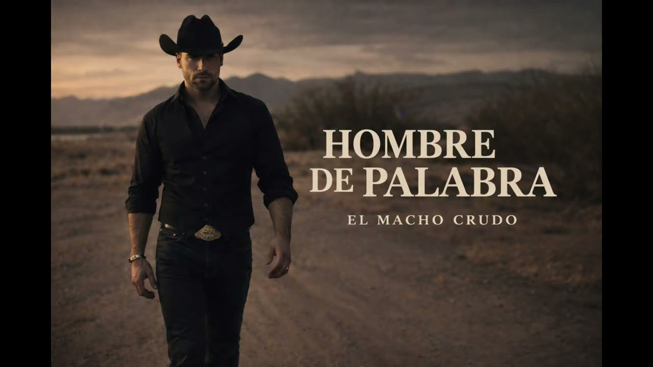 Hombre de Palabra – Ranchera Cruda para Hombres de Honor
