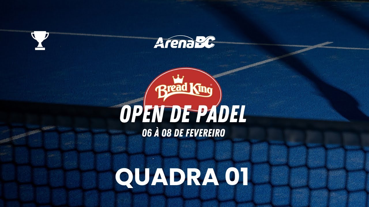 Quadra 1 (06/02/2026) -  ARENA BC Ao Vivo
