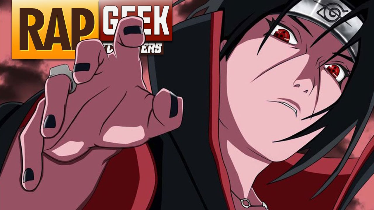 7 Minutoz - Rap do Itachi (Emo) - ESSA DOR QUE CAUSEI (O Irmão que criei) - #ParodiAnime