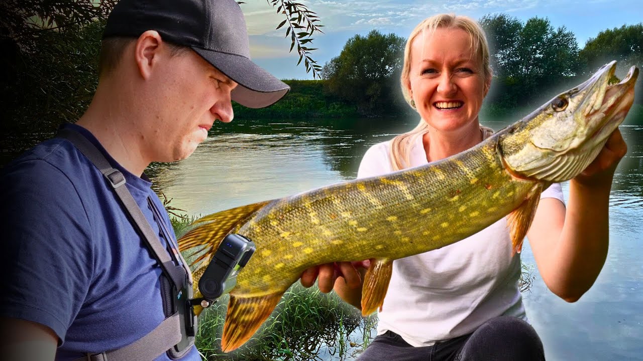 Ohje… mini Köder - großer Fisch!