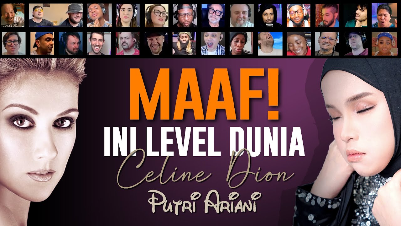 MAAF YANG INI LEVEL DUNIA❗💥 Celine Dion  & Putri Ariani - The Power of Love Reaction Compilation
