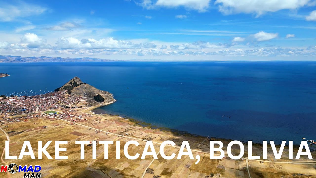 LAKE TITICACA, BOLIVIA  DRONE 4K