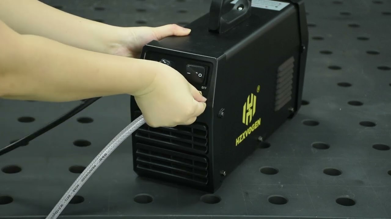 Сварочный аппарат HZXVOGEN HBT2000P  HF TIG  холодным сварочным с импульсным