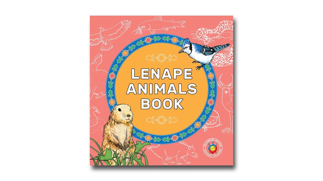 Lenape Animals Book - Delaware Nation Lenape