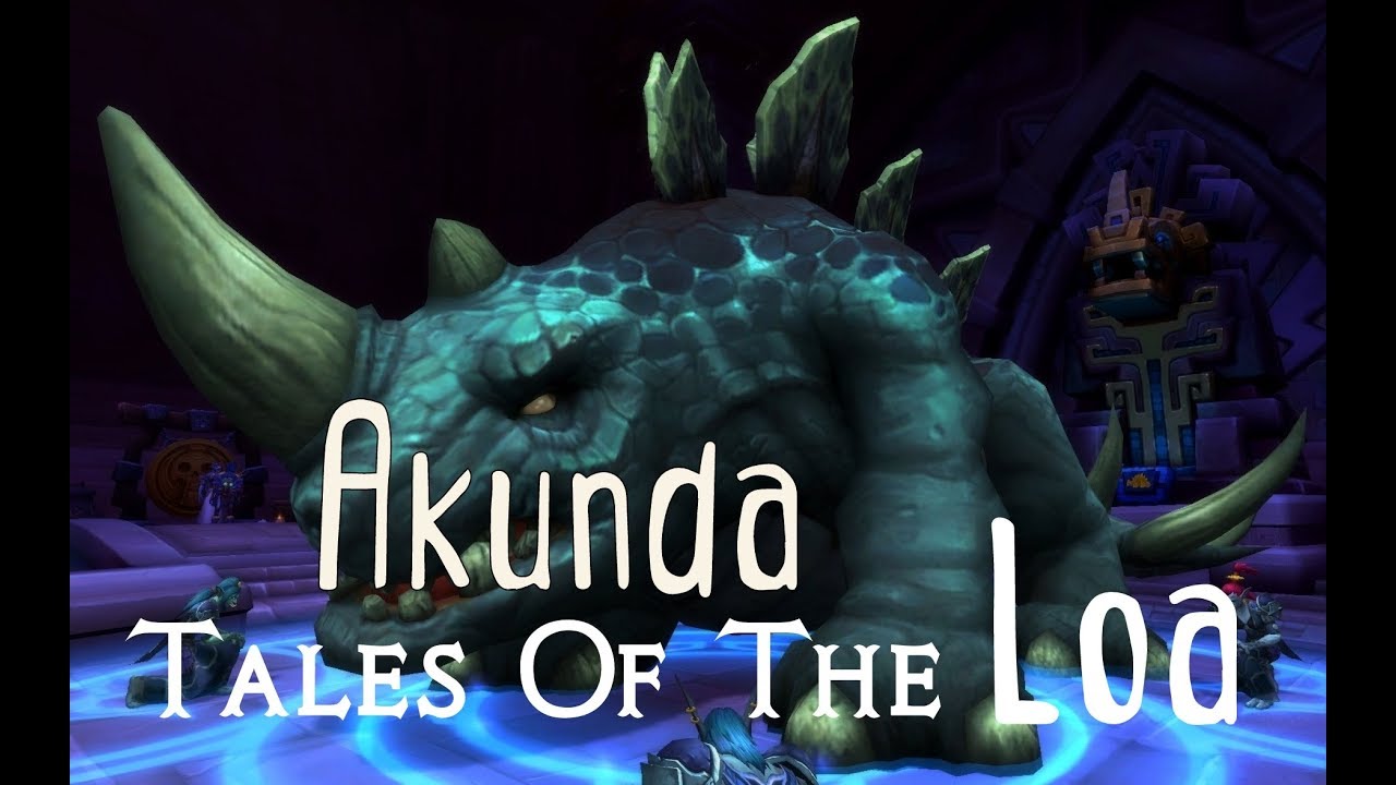 Sharm ~ Tales of the Loa (Akunda) (World Of Warcraft Song)