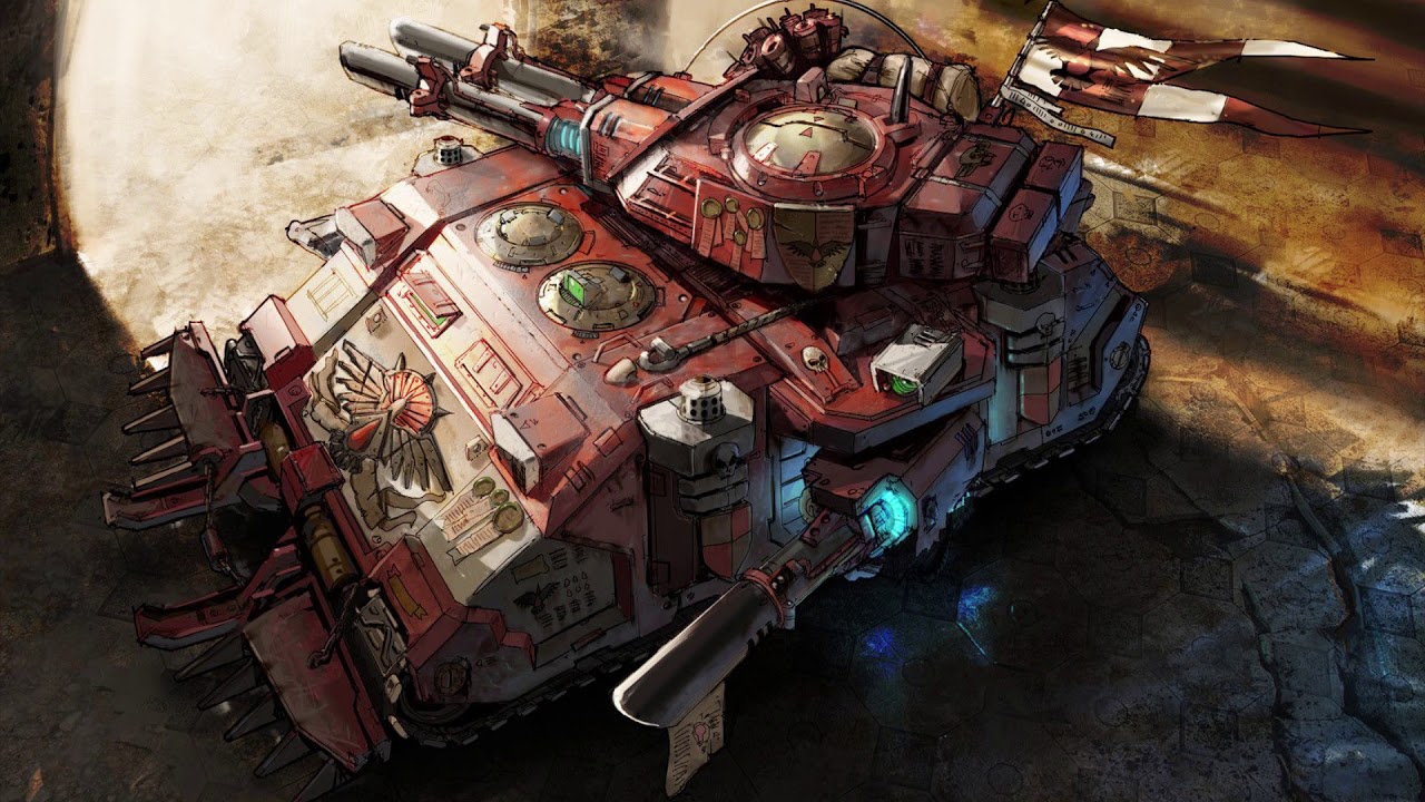 Dawn of War 2 Space Marine Vehicle Quotes