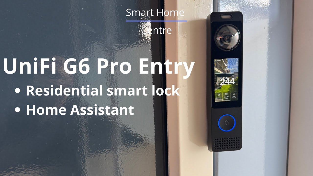 Система беспроводного доступа UniFi G6 Pro с умным замком для дома (Aqara U200) и Home Assistant!
