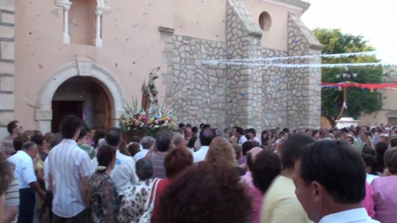 Procesión Santa Ana 2008 en Pozo Lorente