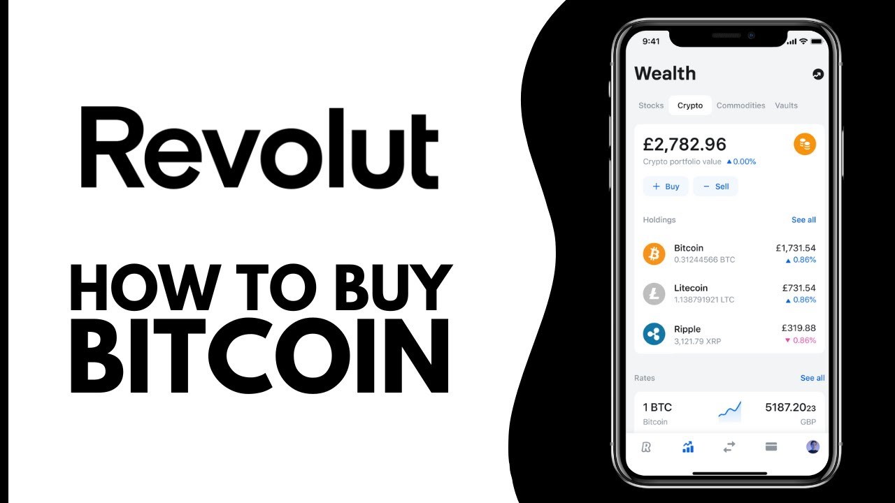 Как купить биткоины в приложении Revolut &mdash; пошагово