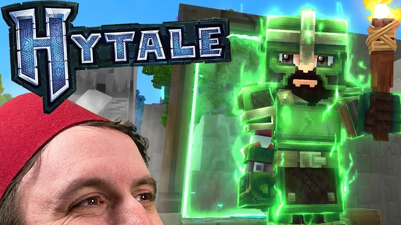 We Dripping in Thorium in My Hytale Lets Play