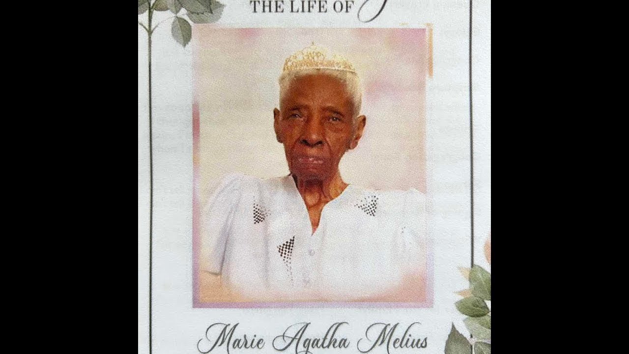 Celebration Of Life For Marie Agatha Melina