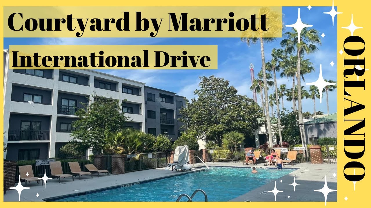 Courtyard Marriott International Drive Orlando