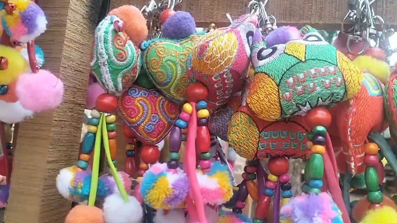Chợ phiên Măng Đen Quảng Ngãi Kon Tum..