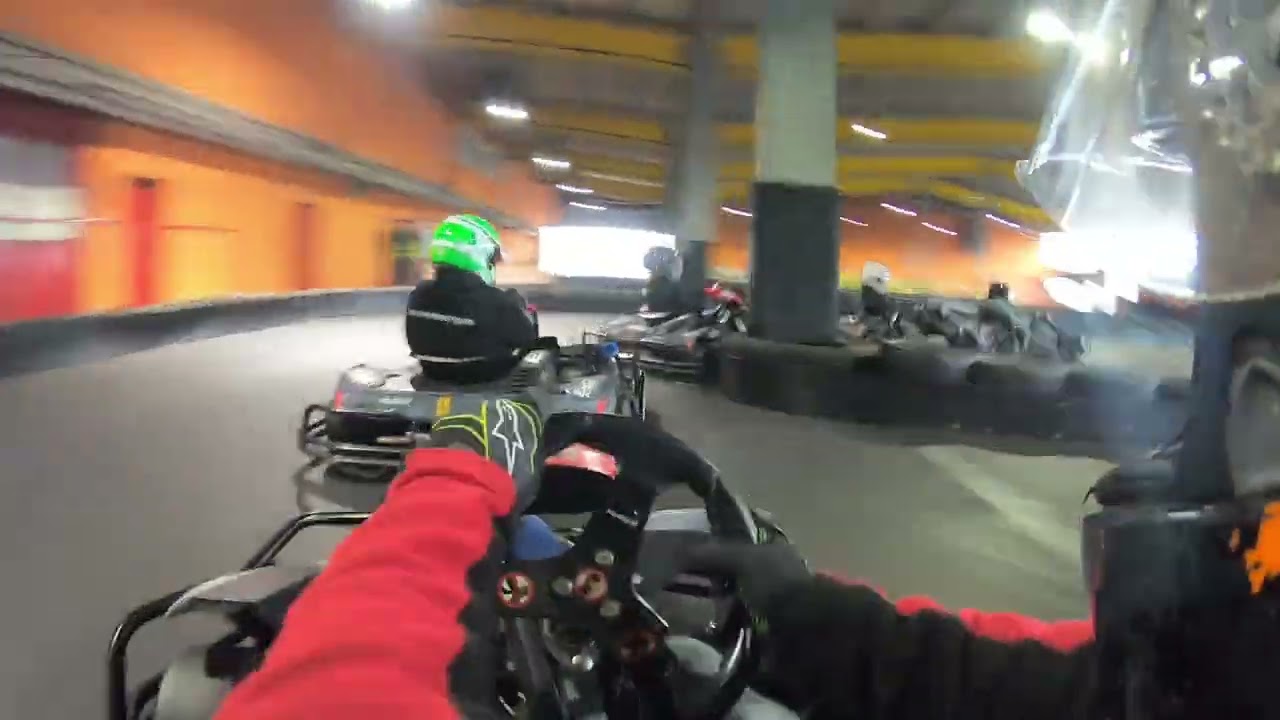 Kart Racing Club Meisterschaftslauf Abschlussrennen Landau 2024