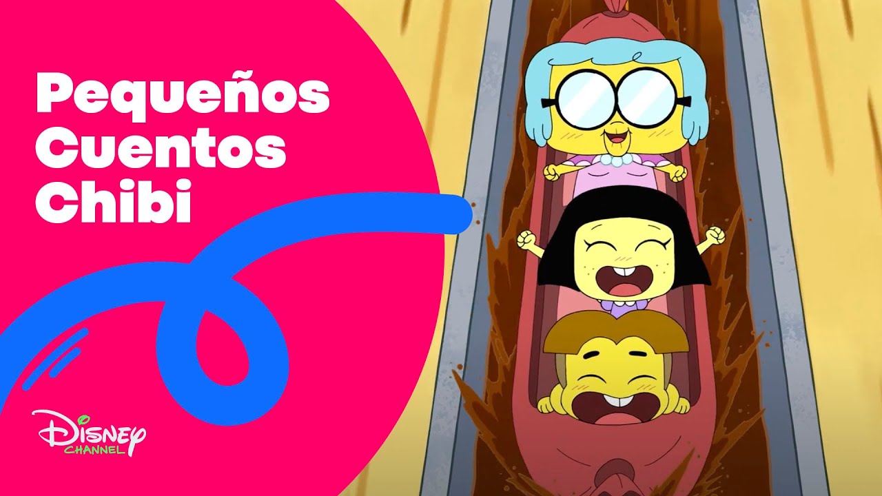 Los Green en la Gran Ciudad - Pequeños Cuentos Chibi: Breakfastland | Disney Channel Oficial